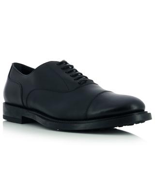 Francesina smooth leather lace-up shoes TOD'S