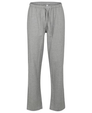 Pantalon de pyjama en flanelle, mélange de coton et de laine ZIMMERLI