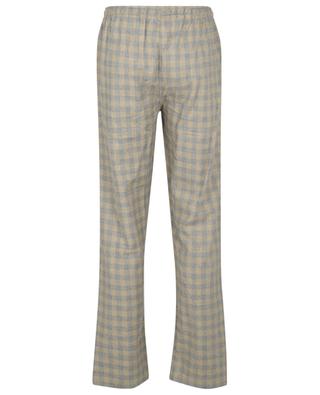 Pantalon de pyjama en flanelle, mélange de coton et de laine ZIMMERLI