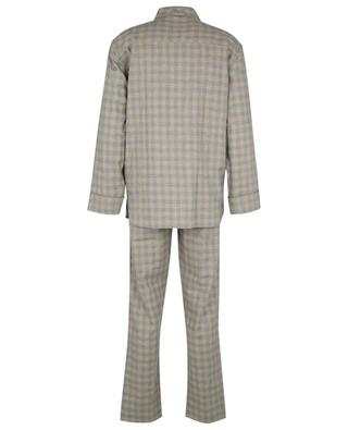 Pyjama en flanelle, mélange de coton et de laine ZIMMERLI