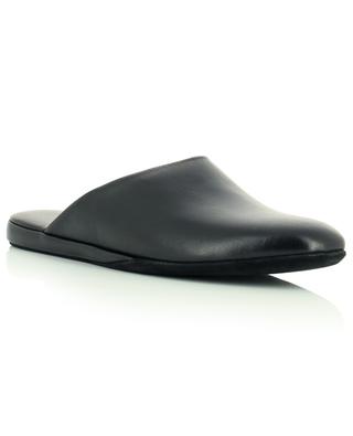Smooth leather slippers SANTONI
