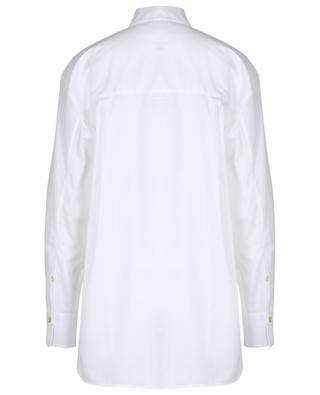Oversized twill shirt with contrasting pocket LE SARTE PETTEGOLE