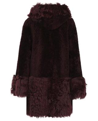 Shearling mid-length coat SUPREMA