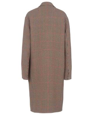 Carles houndstooth printed wool and cashmere coat JOSEPH