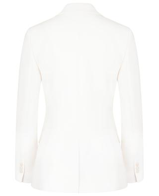 Staple Blazer B slim-fit single-breasted jacket in crepe THEORY