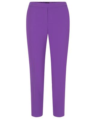 Treeca Pull On cropped crepe trousers THEORY