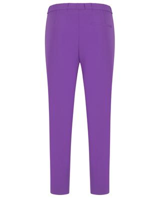 Treeca Pull On cropped crepe trousers THEORY