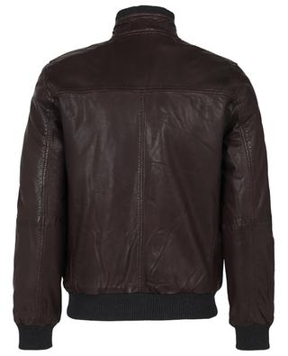 New Freddie lined leather jacket ANDREA D'AMICO