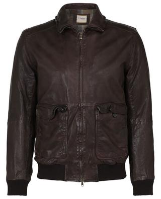 Magnum lined leather jacket ANDREA D'AMICO