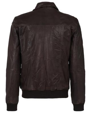 Magnum lined leather jacket ANDREA D'AMICO