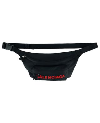 Logo-print belt bag BALENCIAGA