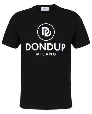 T-shirt à manches courtes en jersey Milano imprimé logo DONDUP