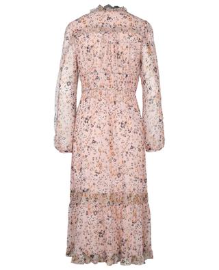 Midi-length floral georgette empire dress MARC CAIN