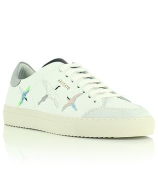 Clean 90 Bird leather sneakers with birds AXEL ARIGATO