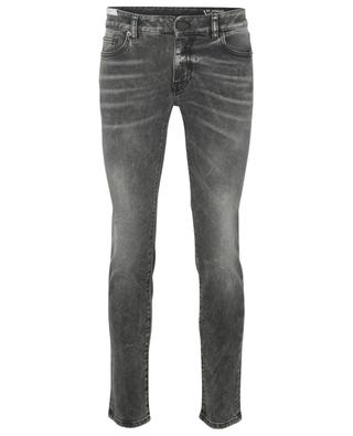 Rock faded grey skinny fit jeans PT TORINO DENIM