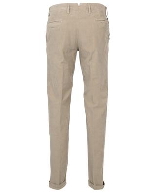 Gillsans finely ribbed corduroy slim fit trousers PT TORINO