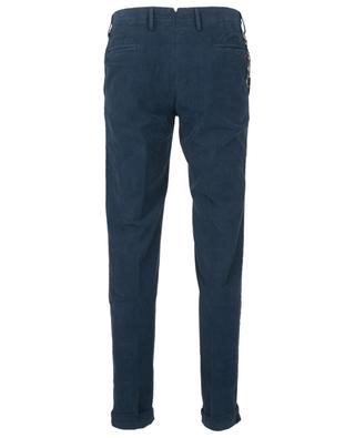Gillsans finely ribbed corduroy slim fit trousers PT TORINO