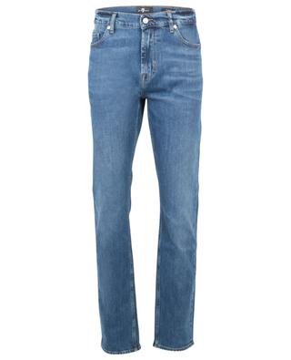 Skinny-Fit-Jeans Ronnie Officer Blue 7 FOR ALL MANKIND