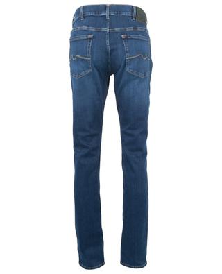 Ronnie Special Edition Uniform Blue dark washed skinny fit jeans 7 FOR ALL MANKIND