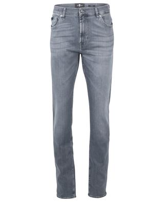 Ronnie Special Edition Sailor Grey faded skinny fit jeans 7 FOR ALL MANKIND