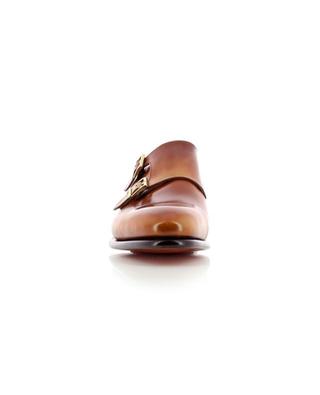 Monkstrap-Schuhe aus Leder SANTONI