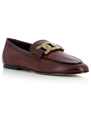 Kate smooth leather loafers TOD'S
