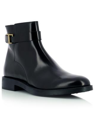 Timeless smooth leather ankle boots TOD'S