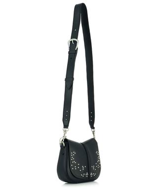 Helena Round Country stud adorned small shoulder bag GIANNI CHIARINI