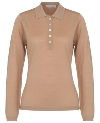 Long-sleeved thin knit polo shirt BONGENIE GRIEDER