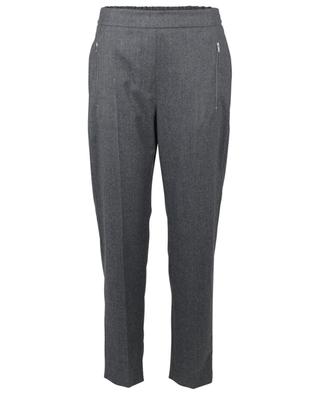 Claire wool straight trousers STELLA MCCARTNEY
