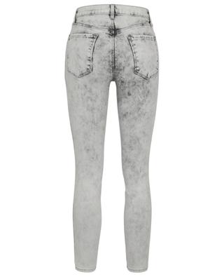Ausgeblichene Skinny-Jeans mit hohem Bund Alana J BRAND