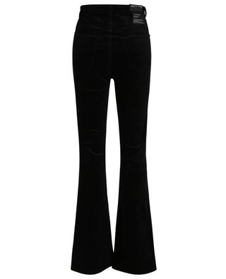 Jeans aus Velours mit hoher Taille Runway Boot Super High-Rise J BRAND
