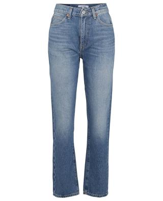 Straight high-waist cotton jeans RE/DONE