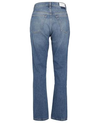 Straight high-waist cotton jeans RE/DONE