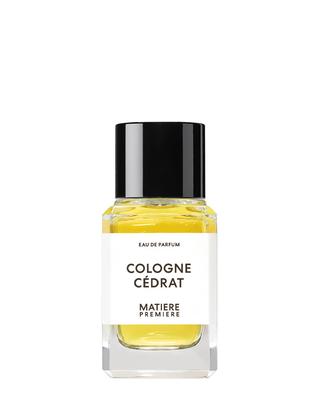 Eau de parfum Cologne Cédrat - 100 ml MATIERE PREMIERE