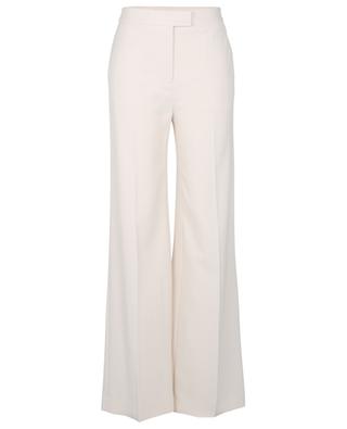 High-rise straight-fit twill trousers VICTORIA VICTORIA BECKHAM