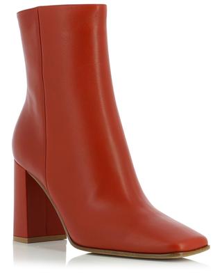 Alistar high heel leather ankle boots GIANVITO ROSSI