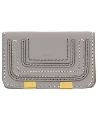 Marcie compact grained leather wallet CHLOE