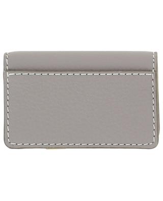 Marcie compact grained leather wallet CHLOE