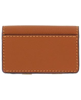 Kompakte Brieftasche aus genarbtem Leder Marcie CHLOE
