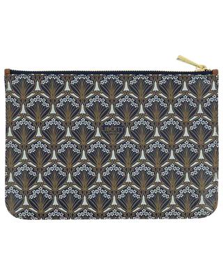Iphis printed canvas pouch LIBERTY LONDON