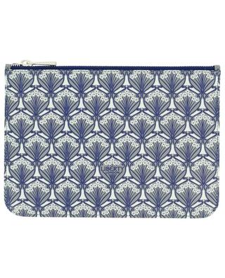 Iphis printed canvas pouch LIBERTY LONDON
