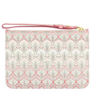 Iphis Cherry Blossom printed coated canvas pouch LIBERTY LONDON