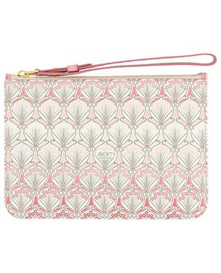 Iphis Cherry Blossom printed coated canvas pouch LIBERTY LONDON