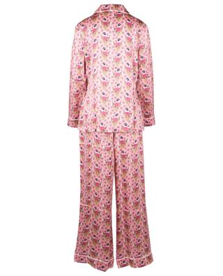 Sweet Thing printed silk charmeuse pyjama set LIBERTY LONDON