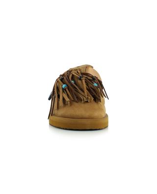 Lined suede slippers ALANUI