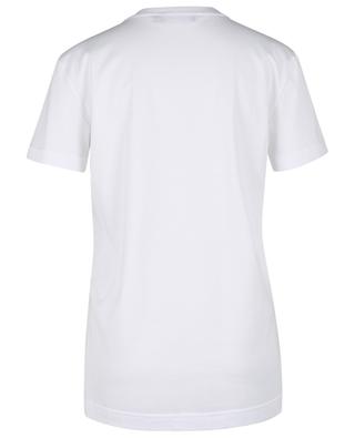 T-shirt en jersey imprimé logo floqué DOLCE & GABBANA