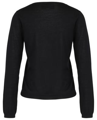 Pull col rond en cachemire GUCCI