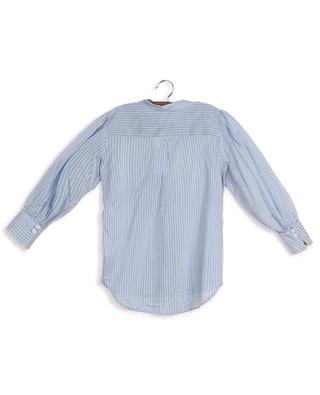Mela striped puff sleeve shirt DESIGNERS REMIX GIRLS