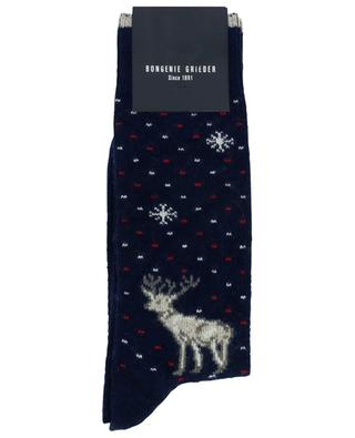 Cashmere blend reindeer socks BLASIUS MARX